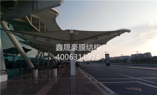 重慶機場膜結(jié)構(gòu)